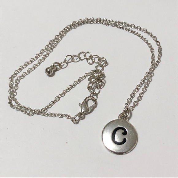 Jewelry - ‘C’ Charm Necklace